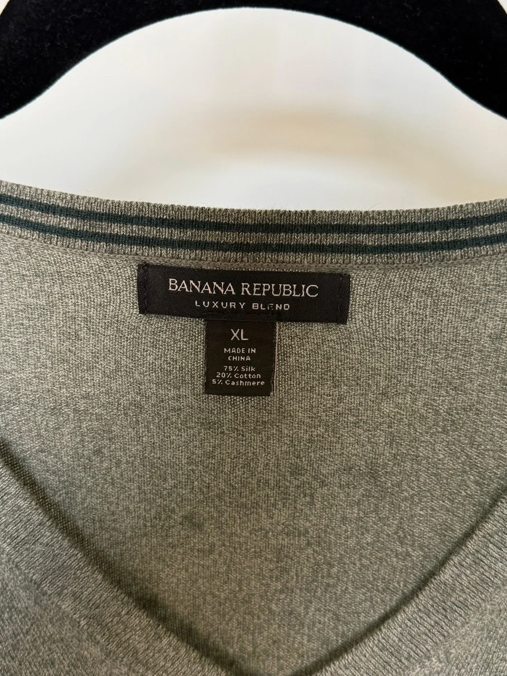 Banana Republic luxury blend